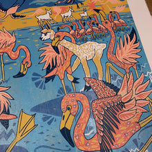 Load image into Gallery viewer, Flamingo Woodcut 6 month Payment Plan
