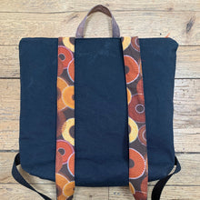 Load image into Gallery viewer, Hand printed fabric bag

