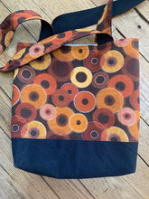 Load image into Gallery viewer, Hand printed fabric flamingo bag
