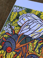 Load image into Gallery viewer, 8.5x11” reproduction of Brood X
