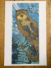 Load image into Gallery viewer, 11x17” reproduction of Otter Watermark
