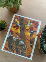 Load image into Gallery viewer, Reproduction of Seven Species
