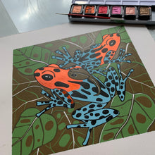 Load image into Gallery viewer, Imitator Veradero woodcut
