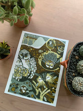Load image into Gallery viewer, Reproduction of Underworld Owls
