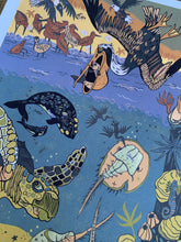 Load image into Gallery viewer, Reproduction of Tidal Medley
