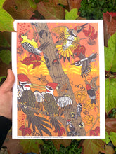 Load image into Gallery viewer, Reproduction of Seven Species
