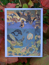 Load image into Gallery viewer, Reproduction of Tidal Medley
