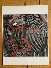 Load image into Gallery viewer, 8.5x11” reproduction of Corvids Pitcher
