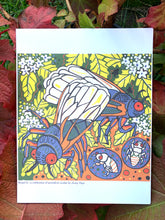Load image into Gallery viewer, 8.5x11” reproduction of Brood X
