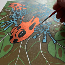 Load image into Gallery viewer, Imitator Veradero woodcut
