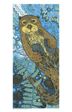 Load image into Gallery viewer, 11x17” reproduction of Otter Watermark
