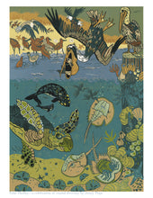 Load image into Gallery viewer, Reproduction of Tidal Medley
